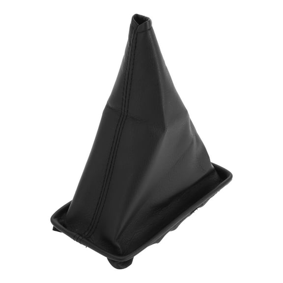 Unique Bargains 1 Pc Gear Shift Stick Gaiter for Toyota Corolla 2001-2013 Gear Stick Knob Cover Boot Shift Cover No.5880812180B0 Black Faux Leather
