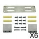 thumbnail image 1 of Conjunto de Mejora para Servo Metálico en Escala 1/12 RC Baoblaze Kit de Actualización Premium 6 piezas, 1 of 8