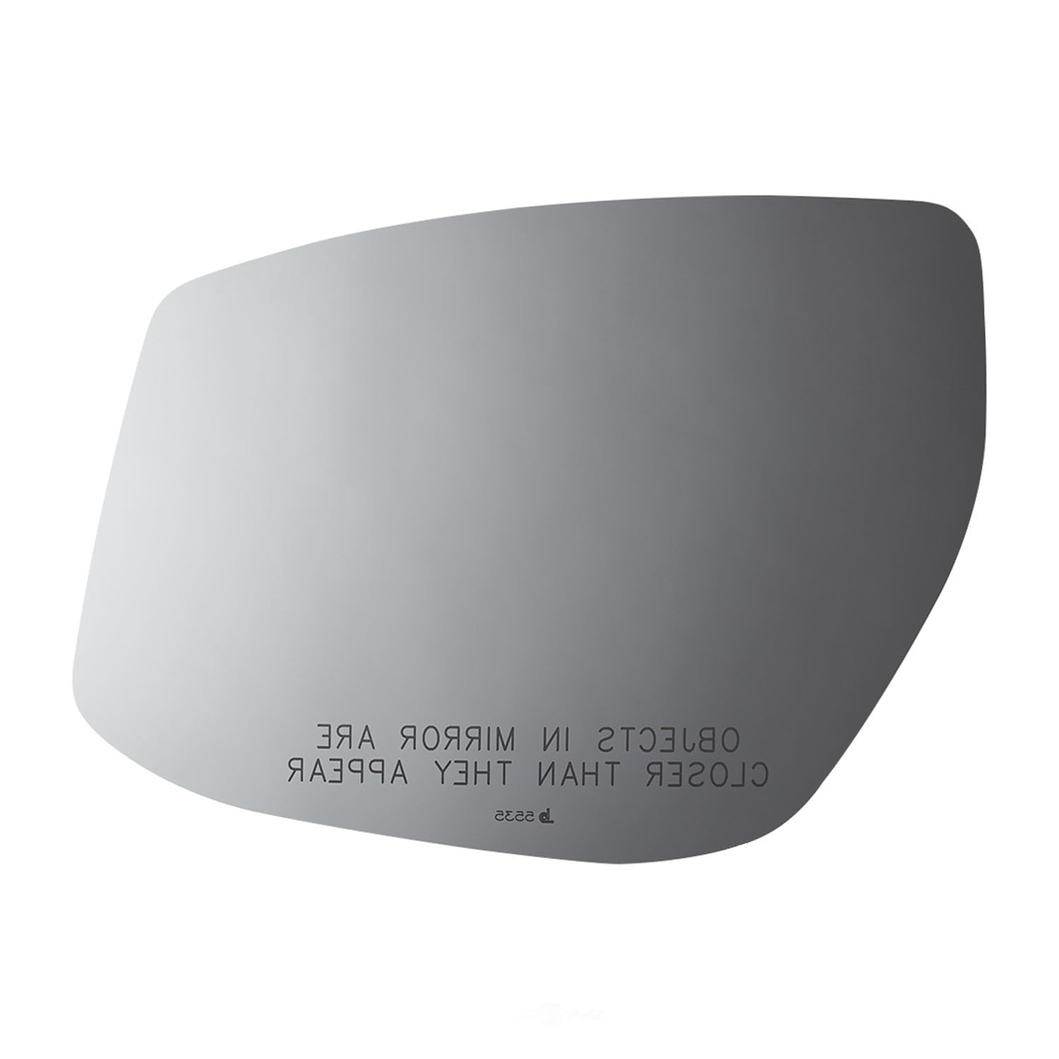 Burco Side View Mirror Replacement Glass - Clear Glass - 5535