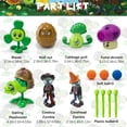 thumbnail image 2 of Set de 7 figuras de Plants vs Zombies de Toy Maikerry para niños, 2 of 7