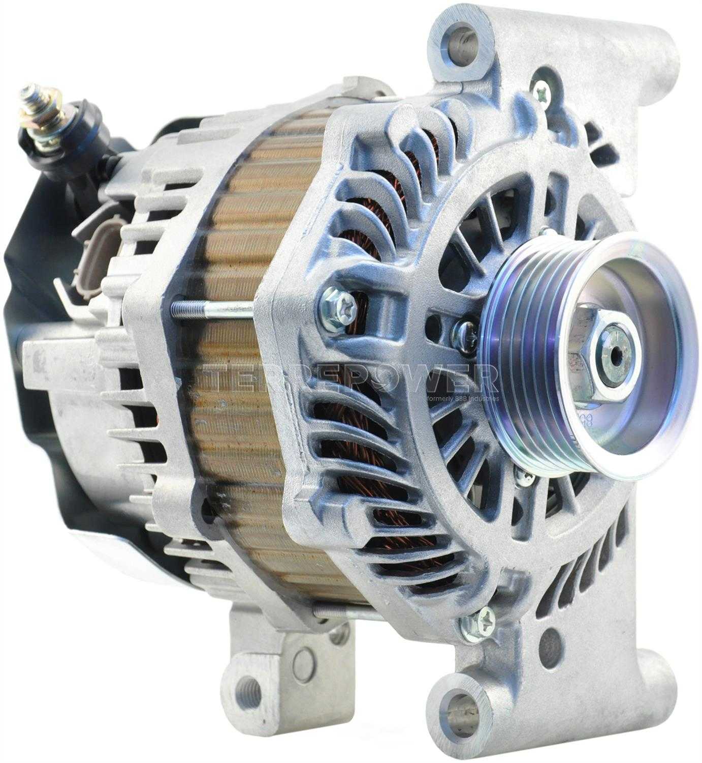 Alternator BBB Industries 11007 Reman fits 03-08 Mazda 6 3.0L-V6