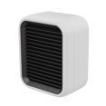 thumbnail image 2 of Up to 65% off 800W Mini Electric Fan Heater, 3 Seconds Fast Heat 2 Mode Heater, Winter Portable Electric Swing Heater Tower, Warmer Heater, 2 of 8