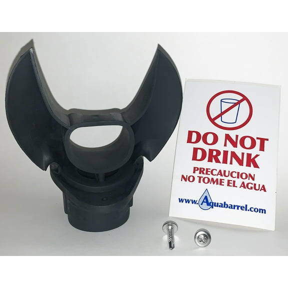 EarthMinded Round Diverter with screw pack