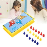 Dioche Chess Game, Magnetic Chess Toy Magnetic Chess Game, For Baby Boy