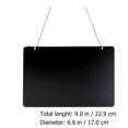 thumbnail image 4 of DIY Double Sided Blackboard Signage Home Decor Office Supplies 22.9x17cm 2Pack, 4 of 5