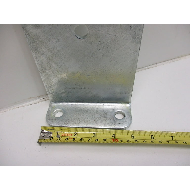 1) Vertical Pontoon Boat Trailer Bunk Bolster L Bracket / 5