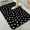 Black and White Polka Dot, variant on 1pc African inspired Bathroom Rug Bathroom Decor and Accessories- Durable,Anti Slip,And Quick Drying,Suitable For Bathrooms,Bedrooms,Kitchens,And Laundry Rooms - Washable Bathroom Mat