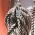 thumbnail image 2 of Mobutofu Kayak Canoe Anchor Trolley Kit Stainless Steel Pulley Block Easy Install and Remove Assorted Color 1 Set, 2 of 6