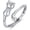 7, variant on Cat Kitten Cremation Ring Jewelry for Pet Ashes 925 Sterling Silver Urn Ring Cat Fur Keepsake Memorial Locket Holder for Women