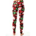 thumbnail image 3 of Ugly Christmas Legging (Buffalo Plaid Christmas, 2X), 3 of 3
