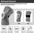 thumbnail image 4 of Knee Compression Medical Knee Brace Knee Compression Sleeve, 4 of 5