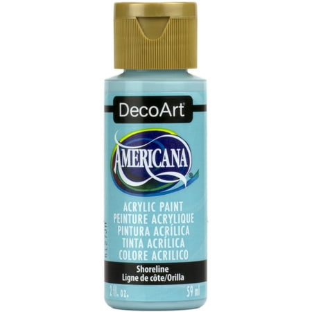 UPC: 0766218109897 | DecoArt Americana Acrylic Color 2 oz. Shoreline