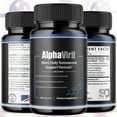 thumbnail image 5 of Alpha Viril Advanced Formula Pills All Natural Vitamin Supplement AlphaViril 180 Capsules, 5 of 9