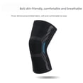 thumbnail image 4 of Rodillera deportiva de nailon de punto, protectora para montar, correr, saltar, fitness, cálida, para hombres y mujeres, 4 of 5