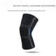 thumbnail image 5 of Rodillera deportiva de nailon de punto, protectora para montar, correr, saltar, fitness, cálida, para hombres y mujeres, 5 of 5