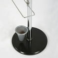 thumbnail image 2 of M&T Displays 68x12 Coat Hanger with Umbrella Holder, Ladder Coat Rack - Silver, 2 of 8