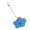 thumbnail image 4 of Alimentador de Tenedor para Pájaros para Mascotas, Tenedor de de material acero Inoxidable para Loros Cockatiel Conures Yinane Bird Parrot Fruit Fork Feeder, 4 of 8