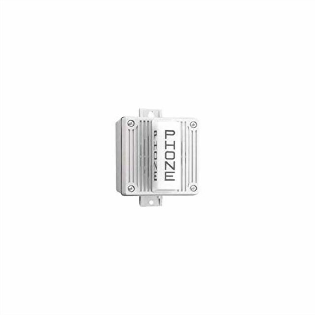 Wheelock WH-UTA-VPS Wheelock Univer.Alert avec Strobe Boîte Blanche
