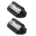 thumbnail image 3 of MOVTOTOP Black 2.56X0.83X0.79in LED License Plate Light 2Pcs for Various Weather Conditions, 3 of 7