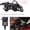 Black, variant on PBAZIH USB 12V Motorcycle Handlebar Charger Socket with Mounts, Waterproof Power Outlet for Charging Devices on the Go, Easy Installation, Ideal for Motorcycles, ATVs, Boats, and More
