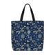 thumbnail image 1 of Fotbe Dark Blue Christmas Bolsa Tote con Estampado para Mujer, Bolsos con Cremallera, Bolsa de Hombro Casual de Gran Capacidad con Bolsillos Internos, 1 of 7