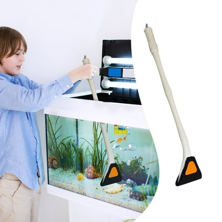

Egooesam Crevice Cleaning Brush Fish Tank Brush Cleaning Tool Fish Tank Cleaning GlInfinite Lengthened Large Aquarium Long Handle Brush Cleaning Brush Kitchen Towels