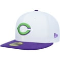 thumbnail image 3 of Men's New Era White Cincinnati Reds 1990 World Series Side Patch 59FIFTY Fitted Hat, 3 of 5