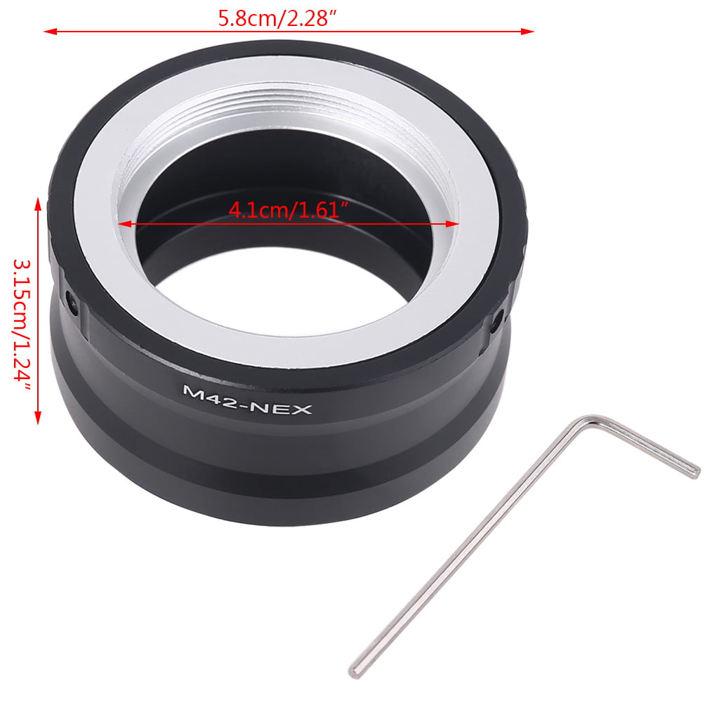 T2-NEX T2 screw thread mount lens adapter fit to Sony E Mount NEX-5 NEX-7 NEX-3 