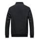 thumbnail image 4 of Chaquetas Para Hombres Chaqueta de Otoño Sólido Abrigo de Manga Larga Bolsillo Con Cremallera Cuello Alto Con Capucha Odeerbi  ODB175887, 4 of 8