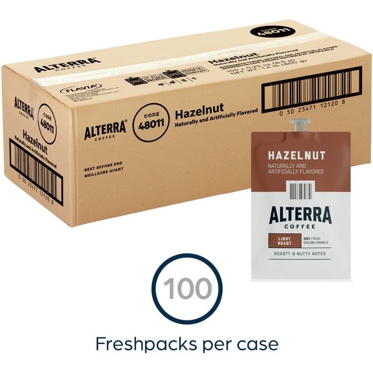 Flavia Freshpack Freshpack Alterra Hazelnut Coffee - Compatible