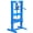 Blue, variant on QinaQin 6-Ton Hydraulic h-Type Press with An Adjustable Worktable and Stamping Plate, Suitable for Automotive Repair, Garage Work, and Metal Processing. (Red)