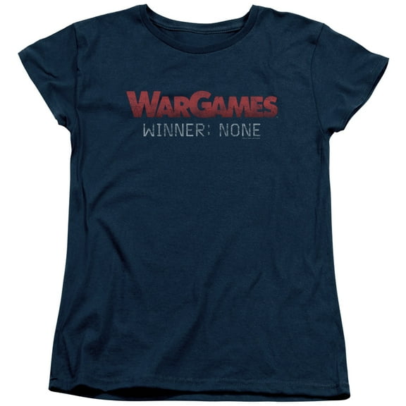 Wargames - No Winners - Women's Short Sleeve Shirt - Large