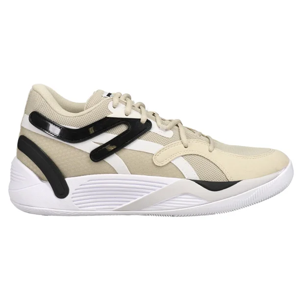 PU & MA Trc Blaze Court Basketball Mens Beige Sneakers Athletic Shoes 37658211