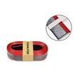 thumbnail image 5 of Cubierta de parachoques delantero Protector de labio delantero de coche universal Protector de parachoques flexible Correa de goma protectora Herramientas de reparación de automóviles No.10 Riwesomey CZ13536-10, 5 of 5