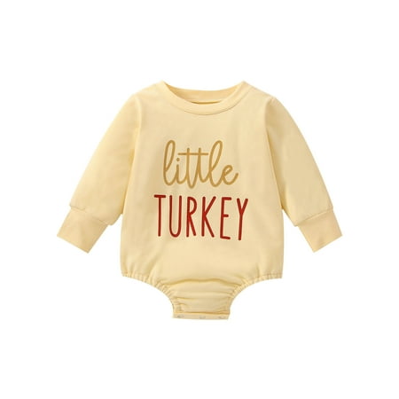 

18 Boy Clothes Organic 2t Toddler Kids Girls Boys Cute Thanksgiving Letters Turkey Prints Romper Jumpsuit Cloths Boy Pajamas