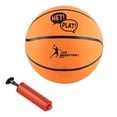 thumbnail image 2 of Hey Play Indoor/Outdoor Light Up Basketball - LED Glow In The Dark Basketball Official Size 7 for Kids Ages 8 and Up, 2 of 11