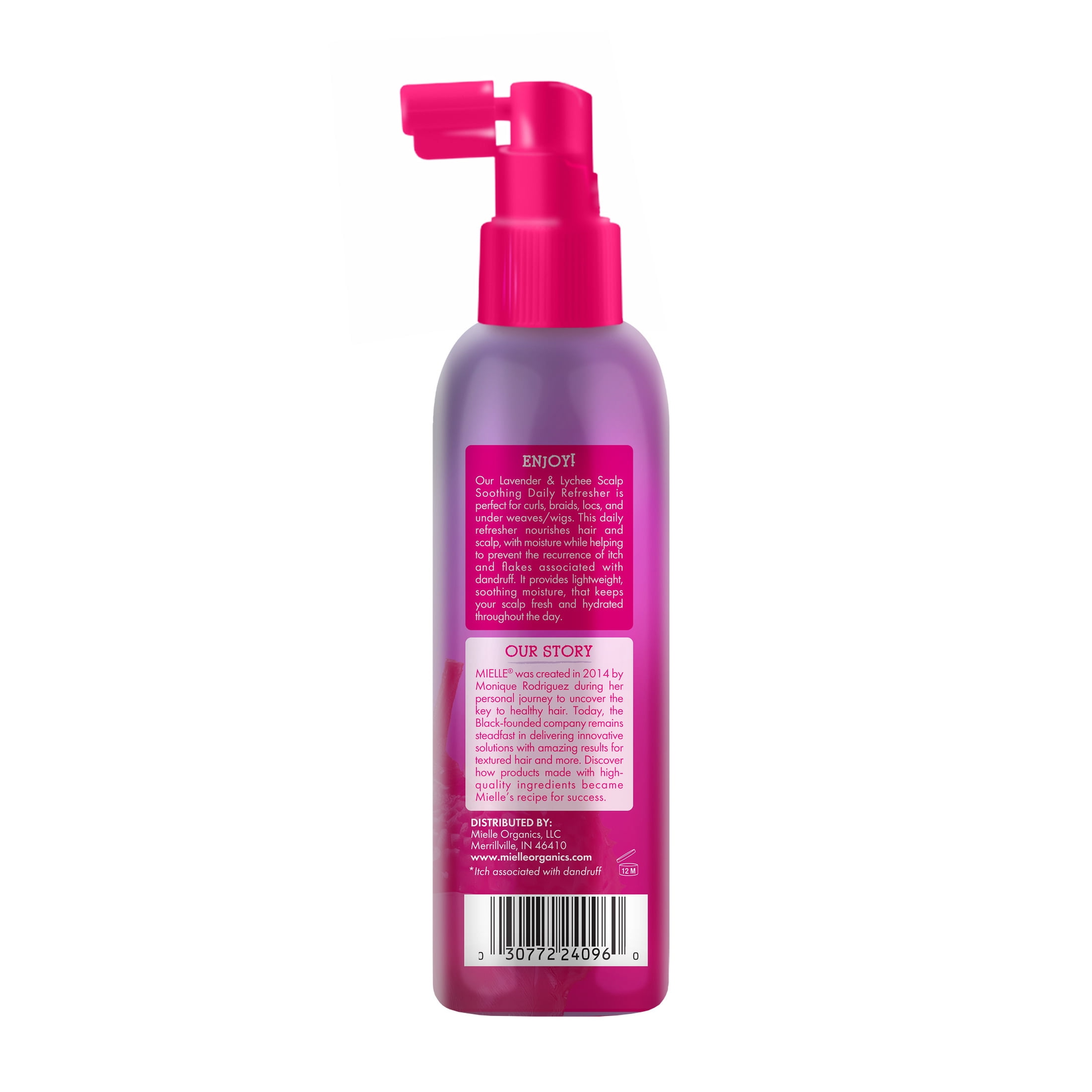 Mielle Lavender and Lychee Scalp Soothing Daily Refresher, with