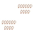 thumbnail image 1 of Wisewang 10 Pcs Clips d'Oreilles Convertisseurs Accessoires Boucles d'Oreilles Composants Bijoux Résistants à l'Usure Type19 2Ensemble, 1 of 6