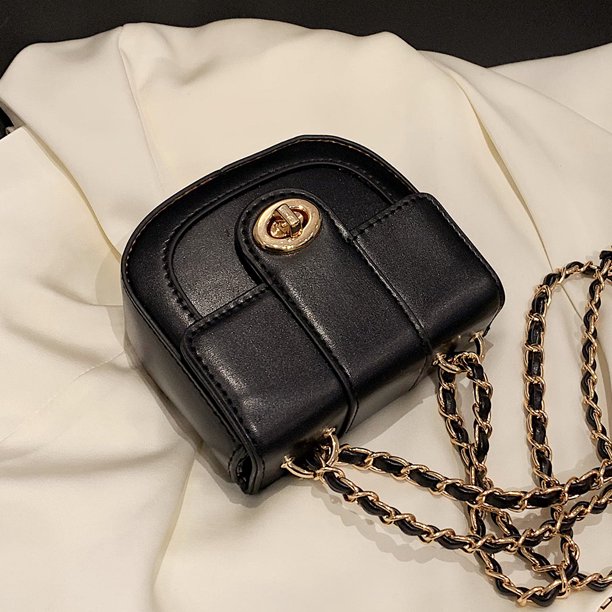 Bolso Bandolera Bolso bandolera para mujer Y2K Bolso bandolera lindo Mini monedero con cadena Bolso de viaje diario para mujer Wdftyju Para Estrenar