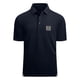 thumbnail image 3 of Camisa transpirable de corte ajustado para hombre - Informal/Trabajo/Deporte - Prenda básica de poliéster - Combina con vaqueros, S-XXL, 3 of 4