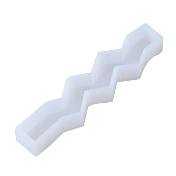 Molde 3D de silicona para cera de soja, ideal para hacer velas y jabones caseros. Tipo C