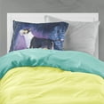 thumbnail image 2 of Carolines Treasures SS8344PILLOWCASE Bull Terrier Fabric Standard Pillowcase Standard multicolor, 2 of 2