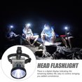 thumbnail image 3 of Miangastore Lampe Frontale Rechargeable à Haute Puissance Lampe Frontale Lampe de Poche Frontale Projecteur DEL Extérieur, 3 of 8