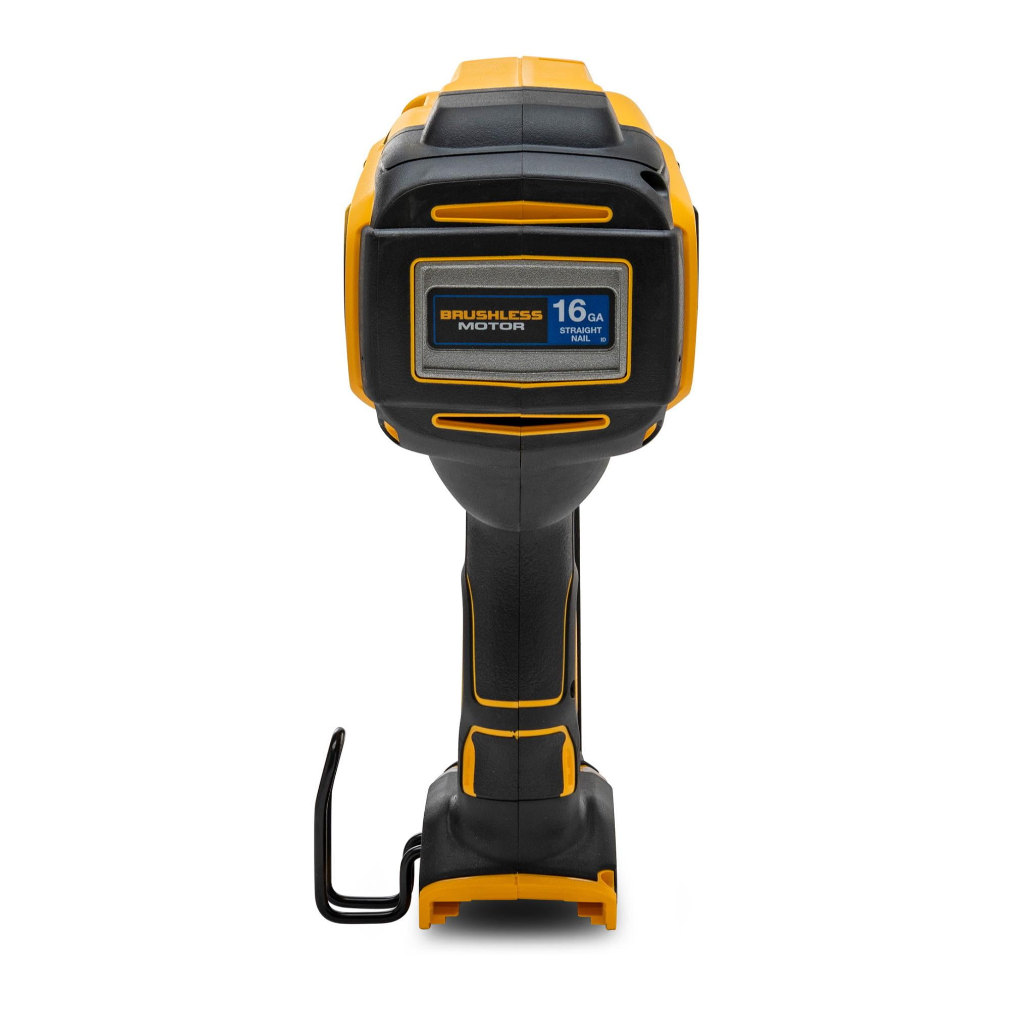 DEWALT 20V MAX XR Finish Nailer DCN662B - Cordless Electric, Brushless Motor, 16GA, Straight