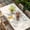 Beige Yellow, variant on Yellow Bees Gnomes Table Cloths for 6 Foot Rectangle Tables, Farmhouse Spring Floral Checkered Patio Waterproof Elastic Fitted Tablecloths, Washable Rectangular Table Cover for Camping