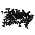 thumbnail image 1 of De Seguridad De Plástico De 2x100 Piezas Perro Animal Juguete Muñeca DIY Artesanía 10*13mm Zulema Nariz de seguridad de plástico, 1 of 8
