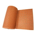 thumbnail image 3 of Rubber-Cal "Paw-Grip" 100% Nitrile Non-Slip Rubber Matting - 3/8 in x 34 in x 6 ft - Red, 3 of 5