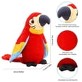 thumbnail image 4 of Loro Parlante Eléctrico, Juguete De Peluche, Pájaro, Repite Lo Que Dices, Niños, Regalos Para Bebés Speravity FN007858-03, 4 of 5