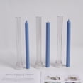 thumbnail image 1 of Molde de plástico para velas de aromaterapia, para hacer velas, con forma de aguja de 2,2 cm de diámetro y varillas finas de cera verticales, para hacer velas de aromaterapia, 1 of 4