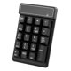thumbnail image 5 of KKmoon Teclado Numérico Inalámbrico 2.4Ghz Sentimiento Mecánico Teclado Numérico 19 Llaves Irfora  Teclado, 5 of 6